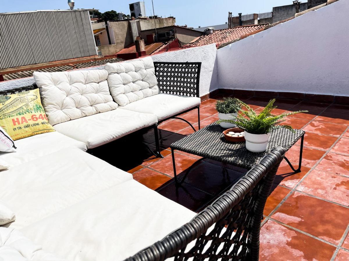 Apartament Tossa Center Attic & Terrace Tossa de Mar Zewnętrze zdjęcie