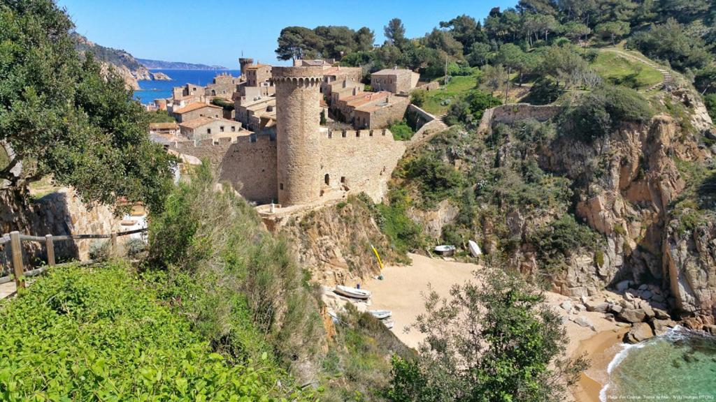 Apartament Tossa Center Attic & Terrace Tossa de Mar Zewnętrze zdjęcie
