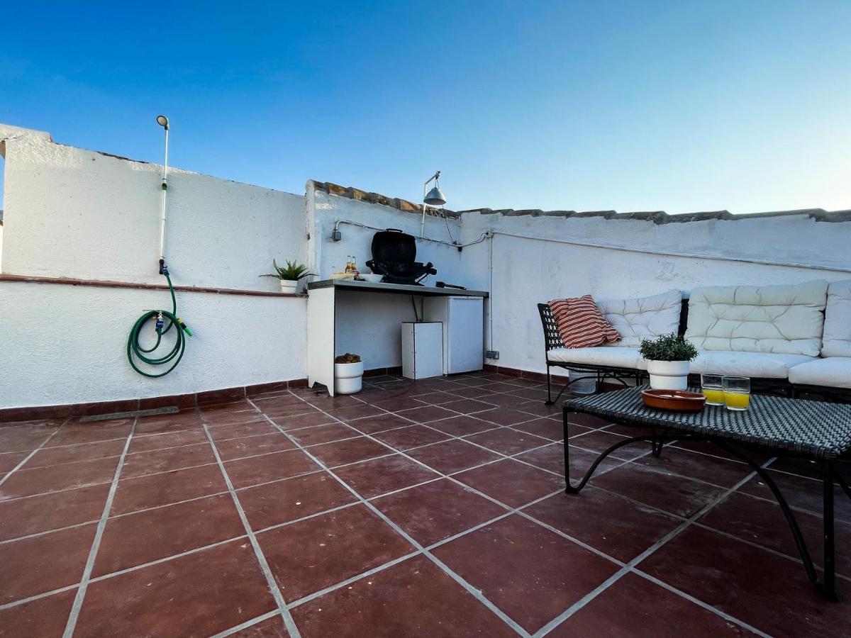 Apartament Tossa Center Attic & Terrace Tossa de Mar Zewnętrze zdjęcie