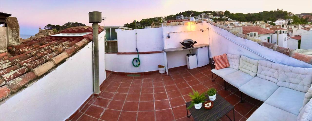 Apartament Tossa Center Attic & Terrace Tossa de Mar Zewnętrze zdjęcie