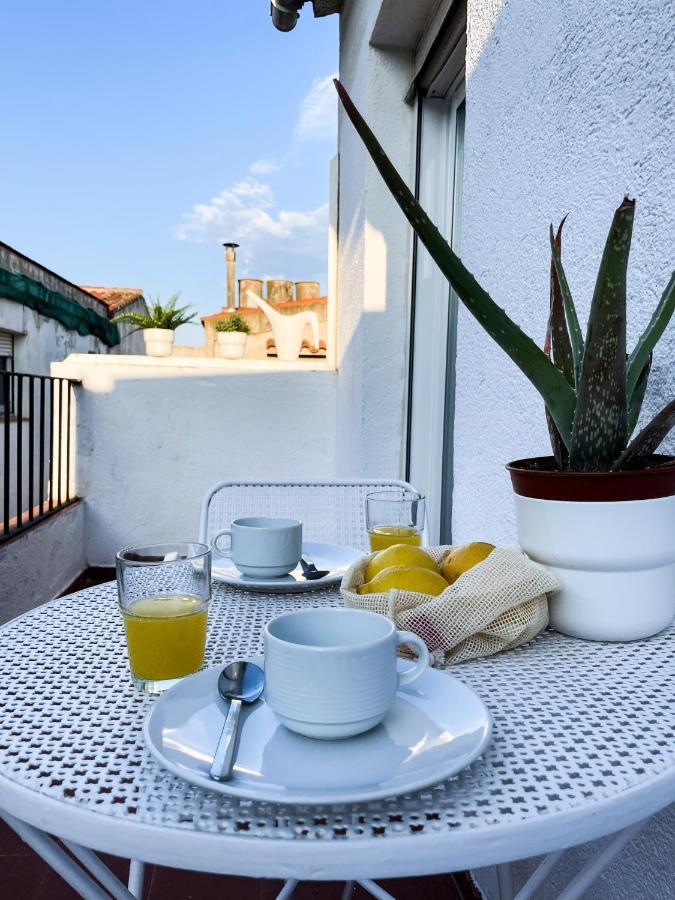 Apartament Tossa Center Attic & Terrace Tossa de Mar Zewnętrze zdjęcie